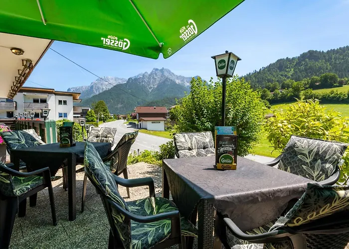 Berta Maison d'hôtes Waidring